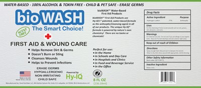 Biowah First Aid Wound Care 8oz.jpg (Biowash  First Aid Wound Care 8oz)
